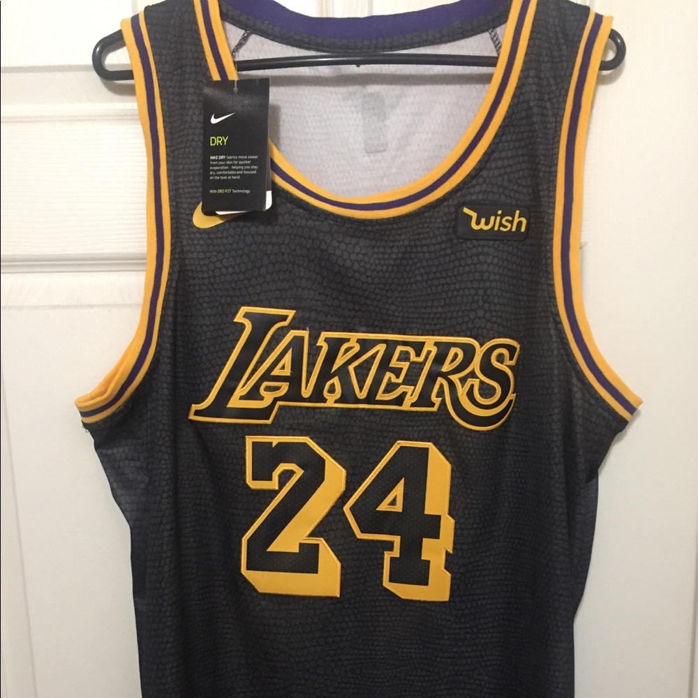 Kobe Jersey - Black City Edition XL
